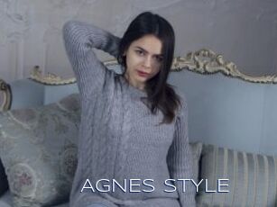 AGNES_STYLE Blue Hot