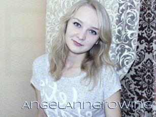 AngelAnnGrowing Blue Hot