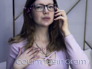 courtneyingram Blue Hot