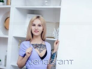 JenaGrant Blue Hot