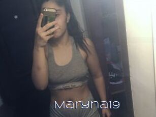 Maryna19 Blue Hot
