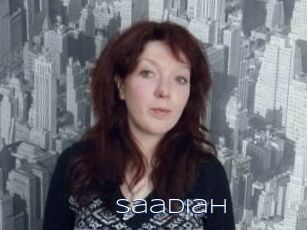 Saadiah