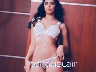 SarahBlair Blue Hot