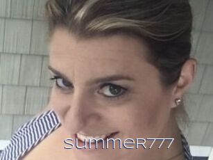 SummeR777 Blue Hot