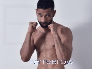 TerryBrow Blue Hot