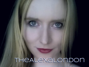 TheAlexaLondon Blue Hot