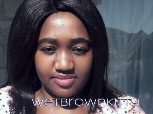 WetBrownKitty Blue Hot